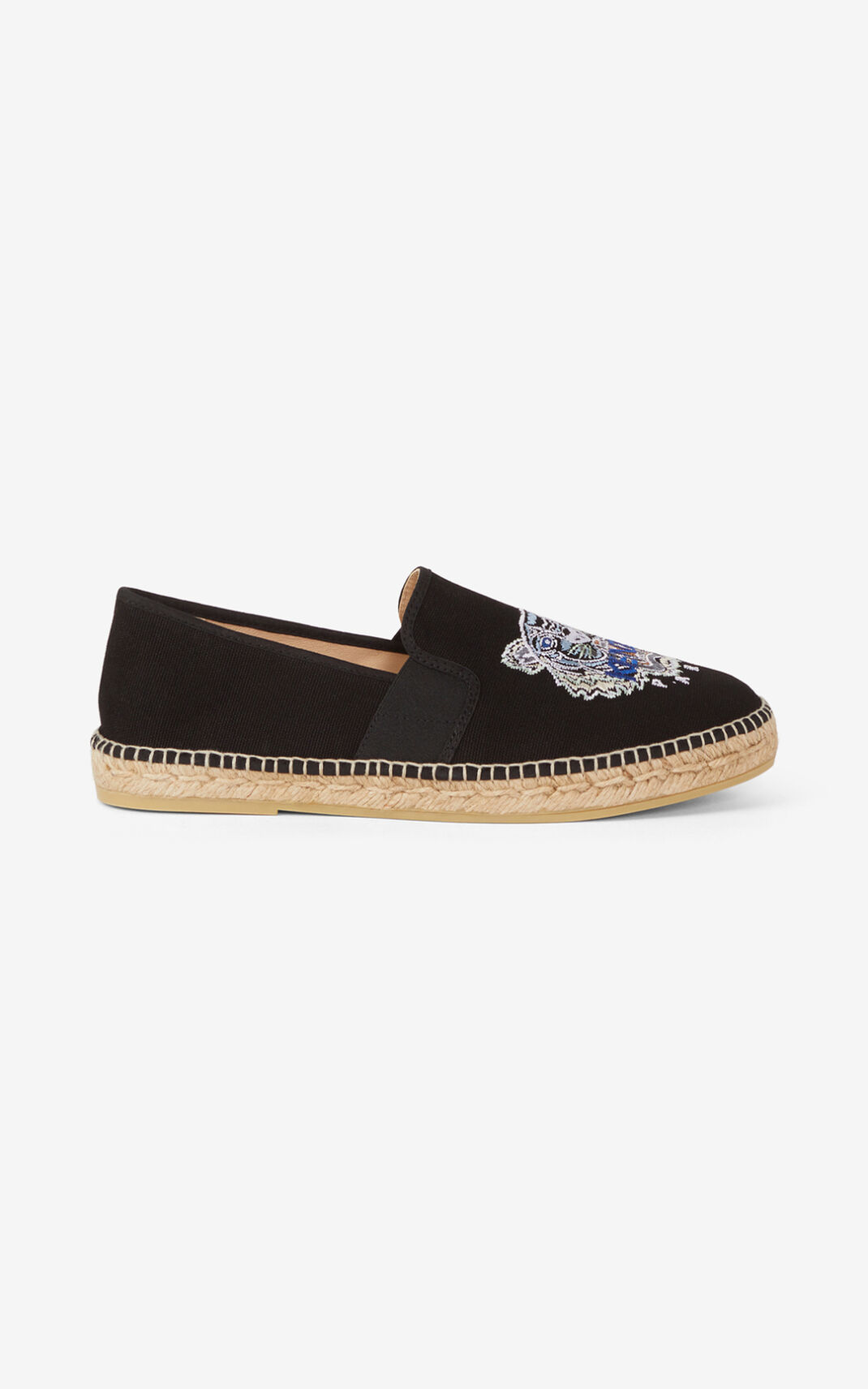 Kenzo Elasticated Tiger Espadrillos Herr | 19823-PNBA